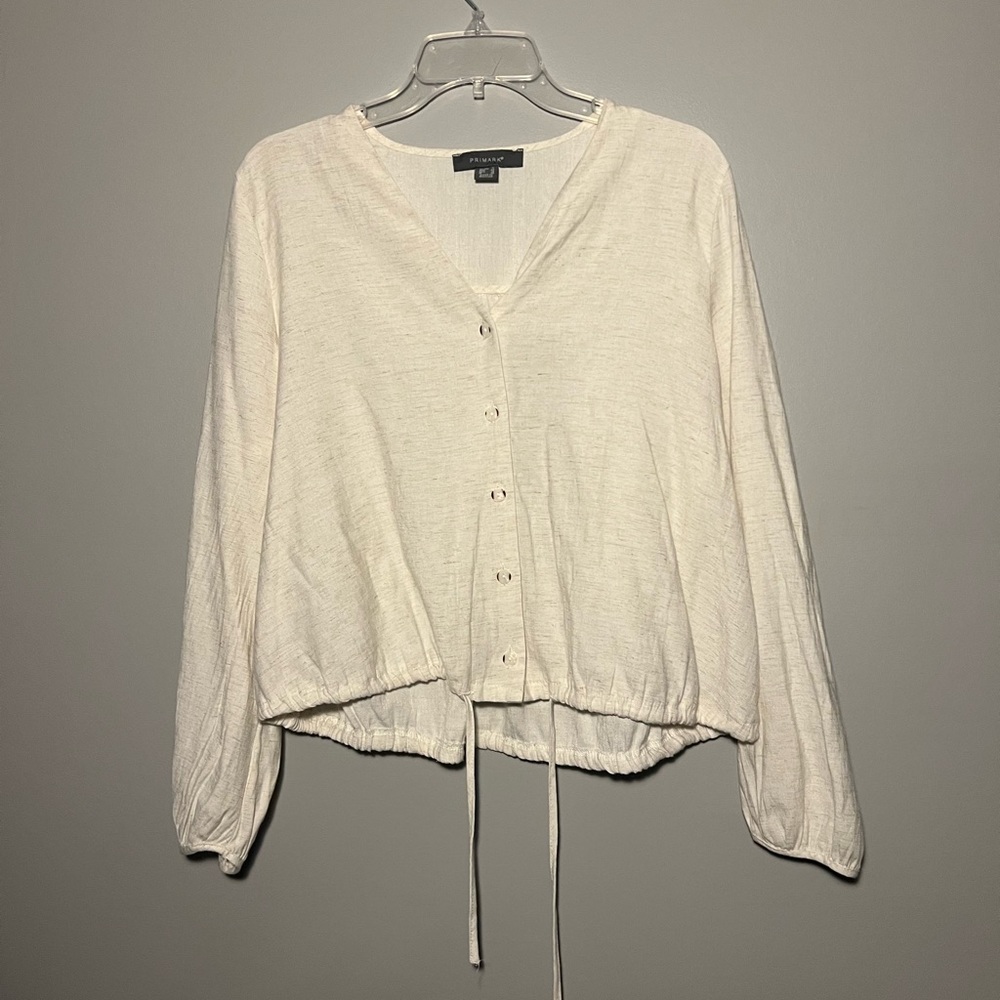Long sleeve blouse